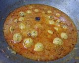 A picture of step 6 of Steamed methi kofte.