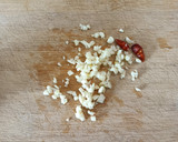 Foto del paso 1 de la receta: Lasaña de pisto con bonito, huevo y tomate