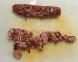 Foto del paso 2 de la receta: Foglie di Ulivo con Funghi e Salsicce