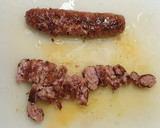 Foto del paso 2 de la receta: Foglie di Ulivo con Funghi e Salsicce