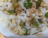 Pas rețetă Egg fried rice 3 fotografie