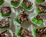 Foto langkah ke 16 dari resep Brownies Kukus Pandan Ny.Liem.