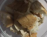 A picture of step 3 of Bread halwa ❤️.