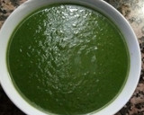 Foto del paso 3 de la receta: Puré de espinaca y puerro