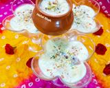 ड्राई फ्रूट्स मिक्स फ्रूट्स कस्टर्ड रेसिपी चरण 8 फोटो