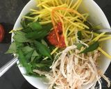 Hình bước làm 4 của món Gỏi xoài khô mực