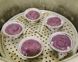 Foto langkah ke 12 dari resep Bolu Kukus Ubi Ungu.