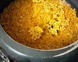 A picture of step 1 of Gujarati Daal😋.