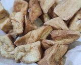 Foto langkah ke 1 dari resep Krecek Tahu Telur.