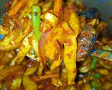 A picture of step 2 of Irish in sauce.