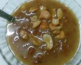 A picture of step 1 of Parapu payasam (dal kheer).