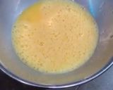 A picture of step 6 of Japchae (Sweet potato starch noodles).