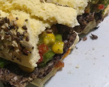 Foto del paso 13 de la receta: Chorizo de porotos (sin arroz) con pan sin tacc