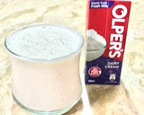 A picture of step 5 of Banana and Date Shake.