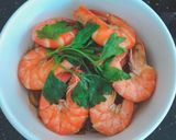 รูปขั้นตอนการทำที่ 5 ของ กุ้งอบวุ้นเส้น 🦐