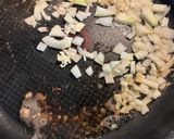 Une image de l'étape 2 de Courge spaghetti à la carbonara.
