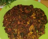 बेसन वाली लाल भाजी (Besan wali lal bhaji recipe in Hindi) रेसिपी चरण 7 फोटो