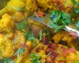 ফুলকপির বাটি চচ্চড়ি(fulkopir bati chorchori recipe in Bengali) রেসিপির ধাপ 5 ছবি