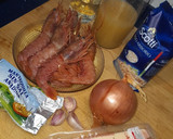Foto del paso 1 de la receta: Risotto de gambón
