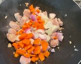Foto del paso 4 de la receta: Tallarín de arroz con cerdo 🧑🏻‍🍳