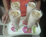 A picture of step 5 of Anjeer Almond Cashew Shake.