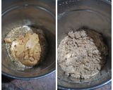 A picture of step 6 of Oats and jaggery dry fruits mix Modak.