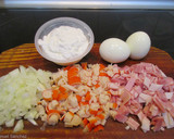 Foto del paso 1 de la receta: Sándwich frío de lacón
