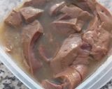 Foto del paso 1 de la receta: Saltado de hígado