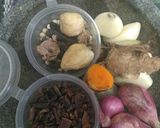 Foto langkah ke 1 dari resep Gulai kambing perdana.