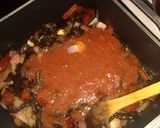 Foto del paso 6 de la receta: Charqui de arroz y lentejas, con chorizo colorado, bien vallisto