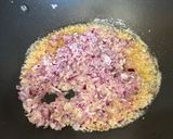 A picture of step 2 of Easy Tofu & Ground Pork Sisig.