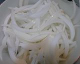 Hình bước làm 1 của món Gỏi bò bóp thấu