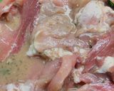 Foto del paso 3 de la receta: Milanesas de bola de lomo de cerdo con empanado especial