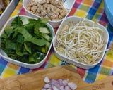 Foto langkah ke 1 dari resep Tumis Pokchoy, Tempe & Toge.