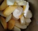 Foto del paso 1 de la receta: Dos en uno licuado y papilla