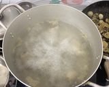 Hình bước làm 1 của món “Bún” cá cho bữa sáng