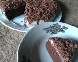 Foto langkah ke 6 dari resep Blackforest kukus takaran sendok,irit, lembut.