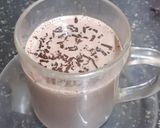 A picture of step 5 of Mexican Hot Chocolate.