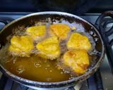 A picture of step 7 of Sandwich pakoray.
