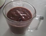 চকোলেট কাস্টার্ড পুডিং(chocolate custard pudding recipe in bengali) রেসিপির ধাপ 3 ছবি