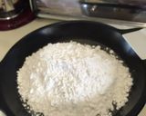 A picture of step 1 of Johnny Cake Tortillas (Yaniqueques).