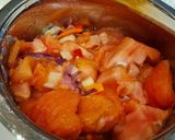 Foto del paso 3 de la receta: Pollo con tomate y setas