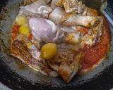 Foto langkah ke 3 dari resep Gulai Ayam.