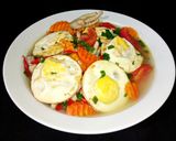 Foto langkah ke 7 dari resep Sop Ceker dan Telur.