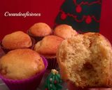 Foto del paso 4 de la receta Muffins de turrón de Jijona sin mantequilla