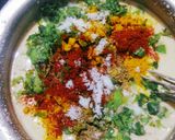 A picture of step 1 of ઘઊ અને રવાના ચિલલા રોલ 😋😋મોર્નિંગ હેલ્થી બ્રેકફાસ્ટ 😋😋.