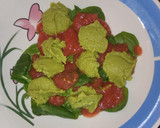 Foto del paso 1 de la receta: Ensalada de espinacas "a mí manera"