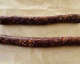 A picture of step 6 of Almond and date roll.
