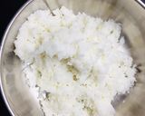 A picture of step 1 of Leftover Rice Cutlets.