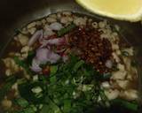 ลาบปลาทับทิม วิธีทำสูตร 3 รูป